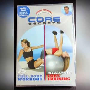 Gunnar Peterson's Core Secrets DVD